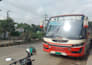 create a professional bus transportation promo video
